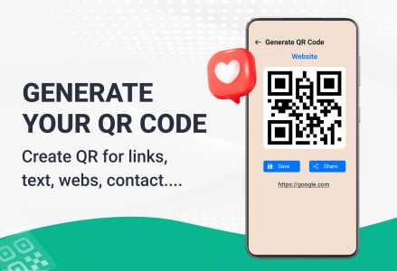 اسکرین شات برنامه QR Code & Barcode Scanner 5