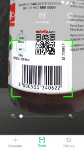 اسکرین شات برنامه QR Code & Barcode Scanner 3