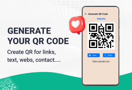 اسکرین شات 5 برنامه QR Code & Barcode Scanner