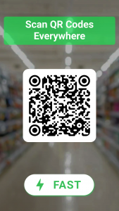 اسکرین شات برنامه QR Code & Barcode Scanner 1