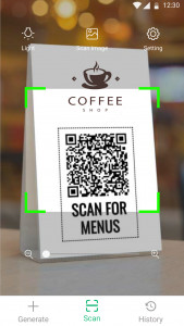 اسکرین شات برنامه QR Code & Barcode Scanner 5