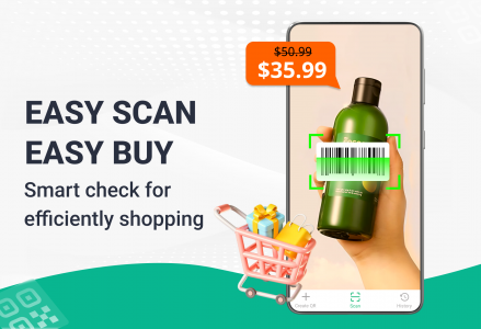 اسکرین شات 3 برنامه QR Code & Barcode Scanner