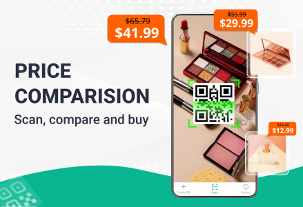 اسکرین شات 2 برنامه QR Code & Barcode Scanner