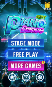اسکرین شات بازی Piano Dance Beat 6