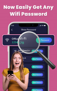 اسکرین شات 2 برنامه Show WIFi Password: WiFi Scan