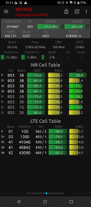 اسکرین شات برنامه Network Signal Guru 1