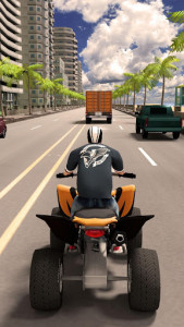 اسکرین شات بازی Endless ATV Quad Racing 1
