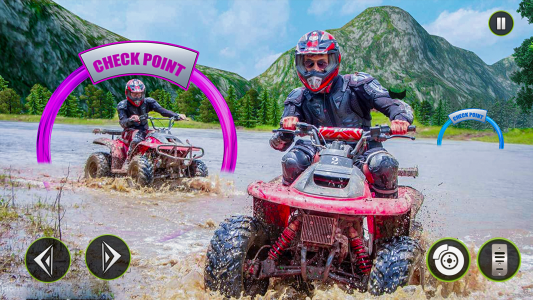 اسکرین شات بازی ATV Quad Bike Driving 4x4 Game 3