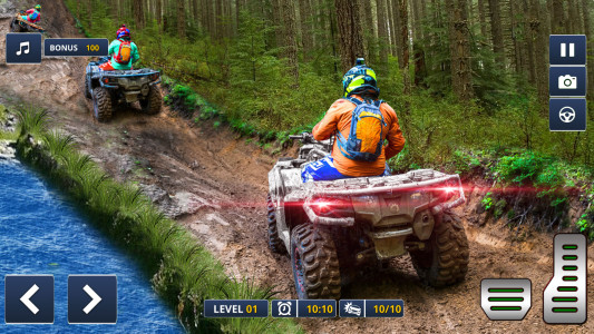 اسکرین شات 4 بازی ATV Quad Bike Driving 4x4 Game