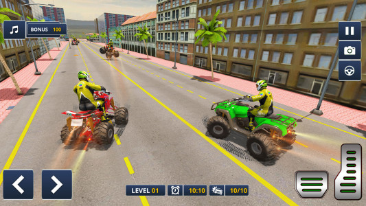 اسکرین شات 6 بازی ATV Quad Bike Driving 4x4 Game