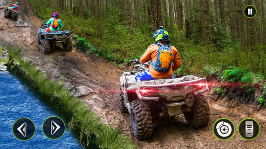 اسکرین شات بازی ATV Quad Bike Driving 4x4 Game 5