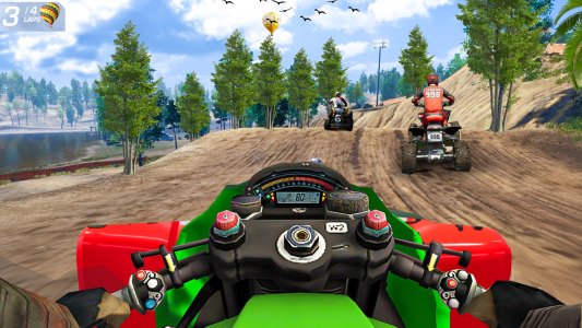 اسکرین شات بازی ATV Quad Bike Driving 4x4 Game 2
