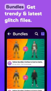 اسکرین شات 2 برنامه Skin Tools Promax