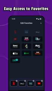 اسکرین شات 3 برنامه Roku Remote TV: Control & Cast