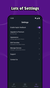 اسکرین شات 7 برنامه TV Remote for Roku