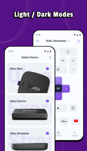 اسکرین شات 6 برنامه Roku Remote TV: Control & Cast