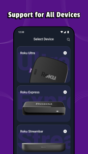 اسکرین شات 2 برنامه TV Remote for Roku
