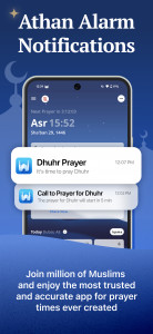 اسکرین شات 2 برنامه Athan Pro - Ramadan & Prayer
