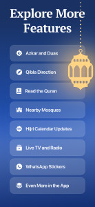اسکرین شات 7 برنامه Athan Pro - Ramadan & Prayer