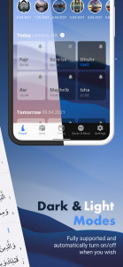 اسکرین شات برنامه Athan Pro: Muslim Prayer Times 5