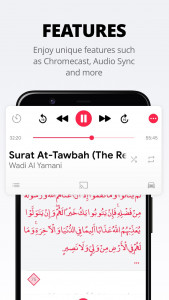 اسکرین شات برنامه Quran Pro: Read, Listen, Learn 8