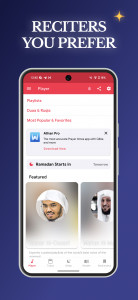 اسکرین شات 5 برنامه Al Quran Pro: Read Holy Quran
