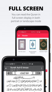 اسکرین شات برنامه Quran Pro: Read the Holy Quran 6