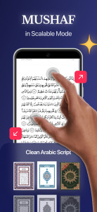 اسکرین شات 4 برنامه Al Quran Pro: Read Holy Quran