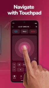 اسکرین شات 3 برنامه LG Smart TV Remote Control