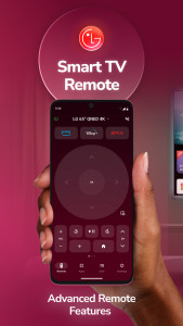 اسکرین شات 1 برنامه LG Smart TV Remote Control