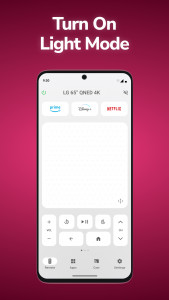 اسکرین شات 6 برنامه LG Smart TV Remote Control