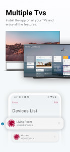اسکرین شات برنامه Smart Remote for LG TVs 4