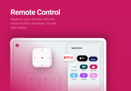 اسکرین شات برنامه LG Smart TV Remote Control 1