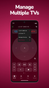 اسکرین شات 5 برنامه LG Smart TV Remote Control