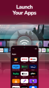اسکرین شات 2 برنامه LG Smart TV Remote Control