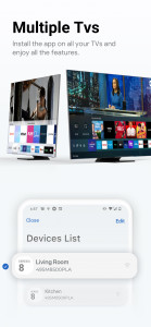 اسکرین شات برنامه Smart Remote for Samsung TVs 4