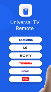 اسکرین شات برنامه Universal Remote for Smart TV 1