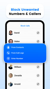 اسکرین شات برنامه Call Blocker: Call Log Manager 4