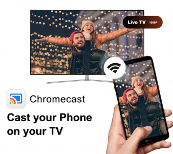 اسکرین شات برنامه TV Screen Chromecast Mirroring 1