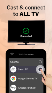 اسکرین شات 6 برنامه Projector HD Simulator: Cast
