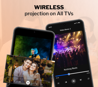 اسکرین شات 8 برنامه Projector HD Simulator: Cast
