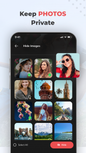 اسکرین شات برنامه Fingerprint Lock Photos 2