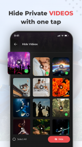 اسکرین شات برنامه Fingerprint Lock Photos 4