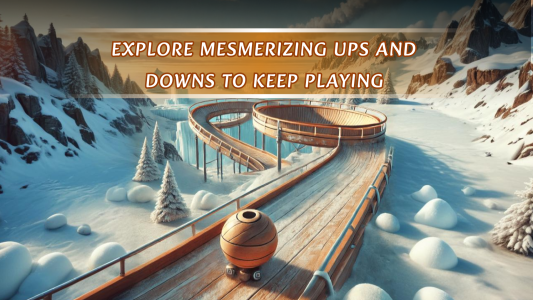 اسکرین شات 3 بازی Balancer Game: 3D Ball Rolling