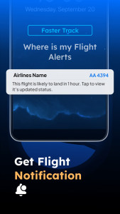 اسکرین شات برنامه Where is my Flight-Live Status 5