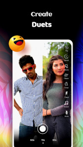 اسکرین شات برنامه Masti - True Indian Short Video Maker App | Funny 4