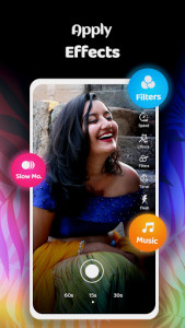 اسکرین شات برنامه Masti - True Indian Short Video Maker App | Funny 3