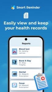 اسکرین شات 5 برنامه Smart Reminder: Track Medicine