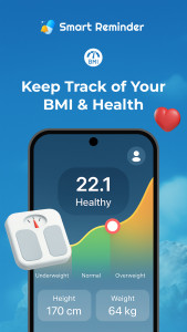 اسکرین شات 6 برنامه Smart Reminder: Track Medicine