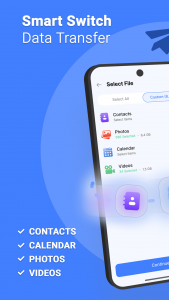 اسکرین شات برنامه Smart Switch My Phone 1